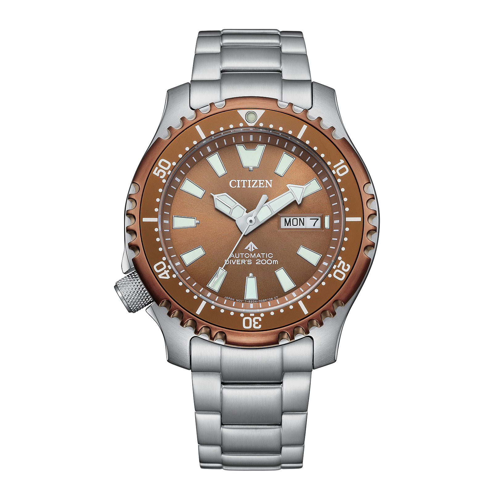 Reloj Citizen Promaster Dive Automatic Interchangeable Strap Set NY0164-65X | Elegancia relojería